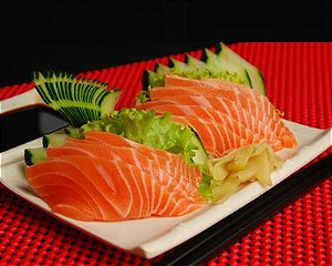 Sashimi de Salmão (20 unid.)