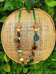 Colar Novo Ciclo Verde