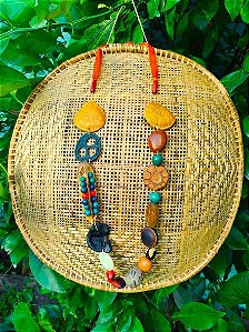 Colar Novo Ciclo Laranja