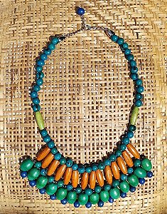 Colar Burano Açai Verde