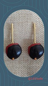 Brinco semente ormosia