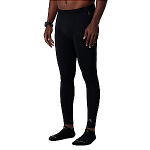 Calça Térmica Feminina Lupo Sport X-Run Woman Emana Preto