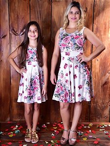Vestido Mãe e Filha - Beleza Brasileira