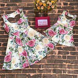 Vestido Mãe e Filha - Beleza Rara