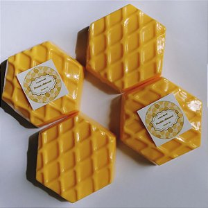 Sabonete Hexagonal - kit 5 unidades