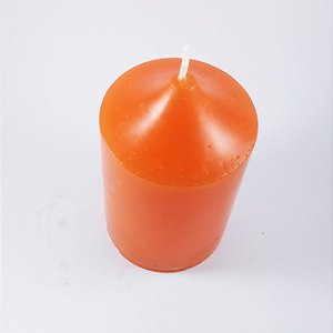 Vela cilindrica com bico 6 x 10 kit 2 unidades