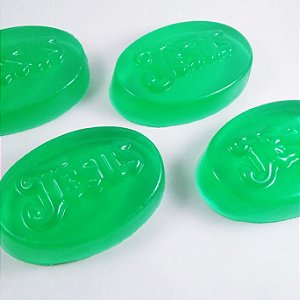 Sabonete jesus kit 6 unidades