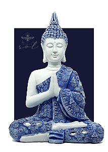 Buda Hindu Tailandês Sidarta - 28cm