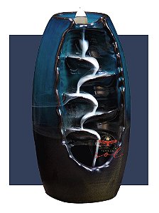 Incensário Cascata em Cerâmica