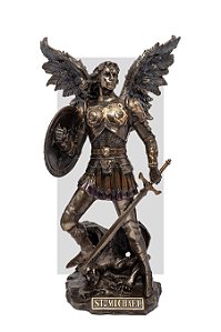 São Miguel Arcanjo Veronese - 33cm - Veronese Design