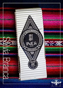 Incenso Natural de Sávia Branca - Inca Aromas