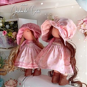 Apostila digital Boneca Russa Elisa 30cm