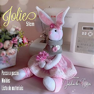 Apostila digital Coelha Jolie 51 cm