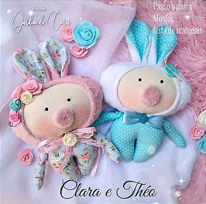 Apostila digital Clara e Théo