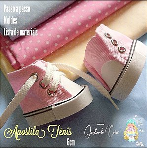 Apostila digital Tênis de 6 e 7 cm