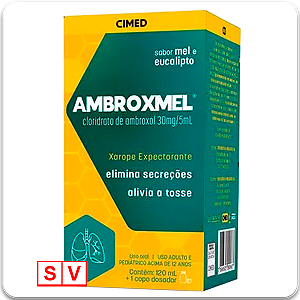 Ambroxmel Xarope adulto 120ml
