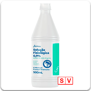Soro Fisiológico 500ml
