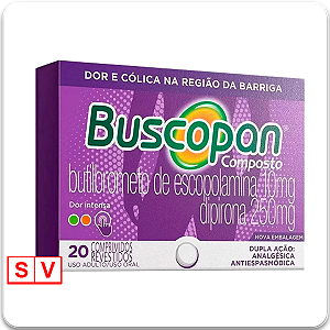 Buscopan Composto c/20 comprimidos