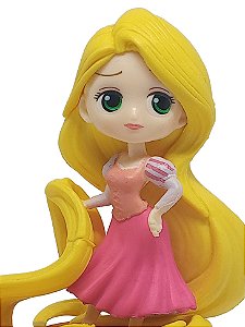 Rapunzel (Enrolados) - Miniatura Colecionável Disney - 8cm