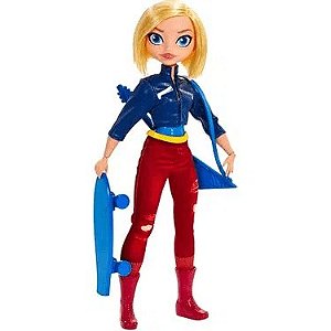 Boneca Kara Denver / Supergirl (Transformação 2x1) - DC Super Hero Girls