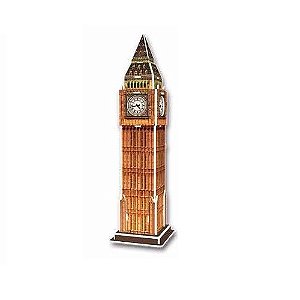 Quebra Cabeça 3d Puzzle Big Ben - 13 Peças