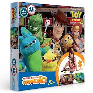 Quebra-Cabeça Grandão Toy Story 4 - 48pçs