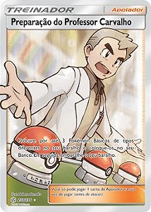 Preparação do Professor Carvalho / Professor Oak's Setup (233/236) - Carta Avulsa Pokemon