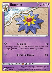 Starmie (55/172) - Carta Avulsa Pokemon