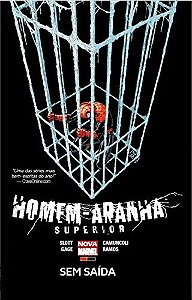 Homem-Aranha Superior: Sem Saída - HQ Marvel