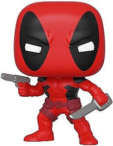 Deadpool 1ª Aparição / Deadpool 1st Appearence (#546) - Figura Colecionavel Funko POP Marvel