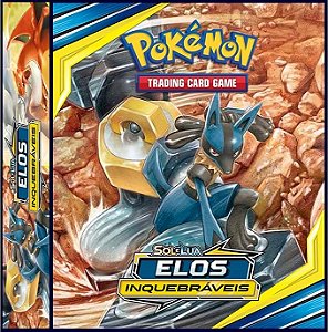 Carta Pokémon Reshiram e Charizard GX Aliados Elos Inquebráveis