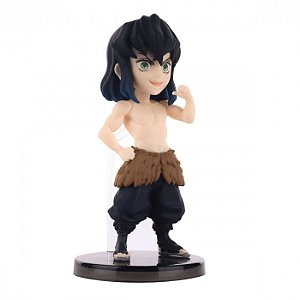 Hashibira Inosuke (Kimetsu no Yaiba) - Miniatura Colecionavel Demon Slayer WCF - 5cm