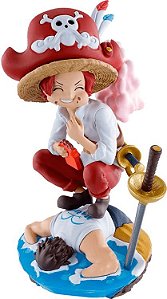 Shanks - (Wano Logbox Re Birth) 7cm - Miniatura Colecionável One Piece