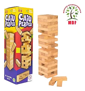 Jogo Caiu Perdeu
