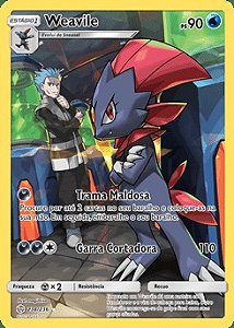 Weavile (238/236) - Carta Avulsa Pokemon