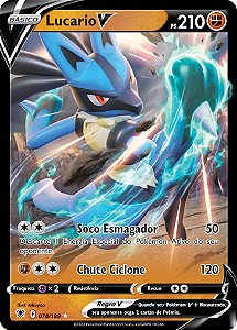 Lucario-V (078/189) - Carta Avulsa Pokemon