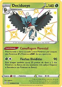 Decidueye (SV003/S122) - Carta Avulsa Pokemon