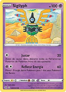 Sigilyph (123/264) - Carta Avulsa Pokemon