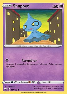 Shuppet (067/185) REV FOIL - Carta Avulsa Pokemon