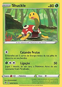 Shuckle (5/192) - Carta Avulsa Pokemon