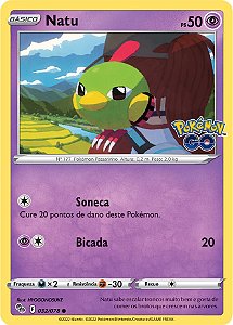 Natu (032/78) - Carta Avulsa Pokemon