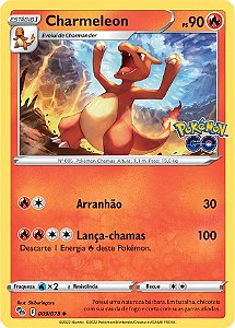 Charmeleon (009/78) - Carta Avulsa Pokemon