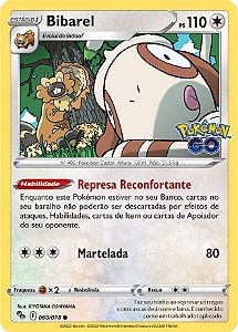 Bibarel (060/78) - Carta Avulsa Pokemon