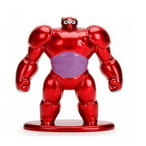 Baymax Armado / Armored Baymax (4 Cm) - Miniatura Colecionável - Nano MetalFigs - Disney