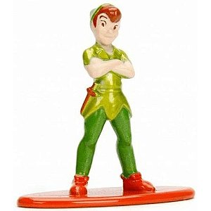 Peter Pan (4 Cm) - Miniatura Colecionável - Nano MetalFigs - Disney