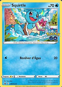 Squirtle (SWSH233) FOIL - Carta Avulsa Pokemon
