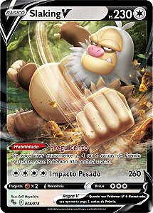 Lucario V Foil Pokémon Carta Em Português 78/189