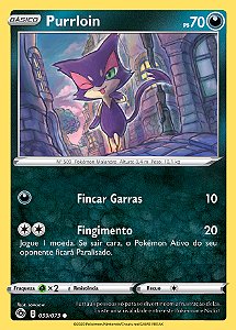 Purrloin (039/073) REV FOIL - Carta Avulsa Pokemon
