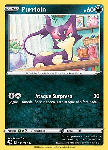 Purrloin (90/172) - Carta Avulsa Pokemon