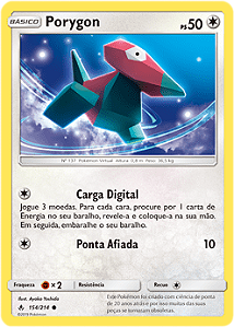 Porygon (154/214) - Carta Avulsa Pokemon